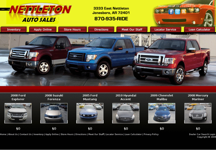www.nettletonautosale.com