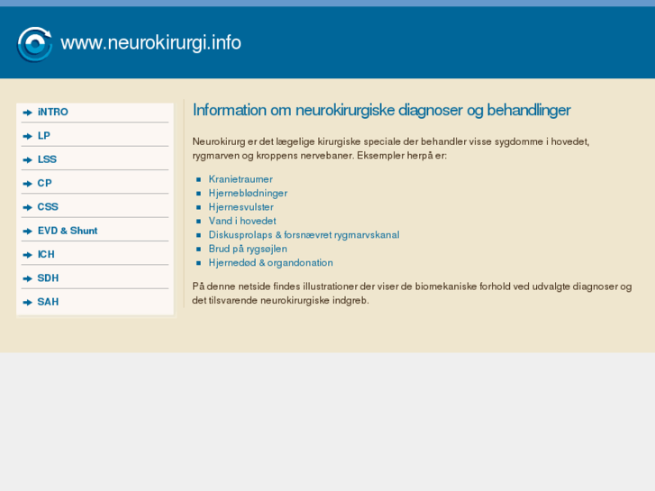 www.neurokirurgi.info