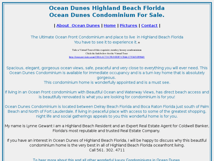 www.oceanduneshighlandbeach.com