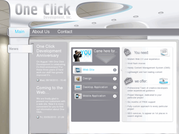 www.oneclickdev.com