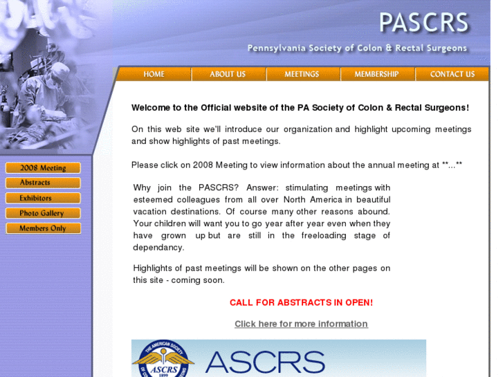 www.pascrs.org