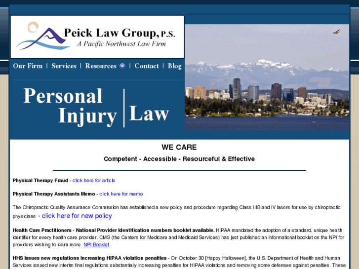 www.peicklaw.com