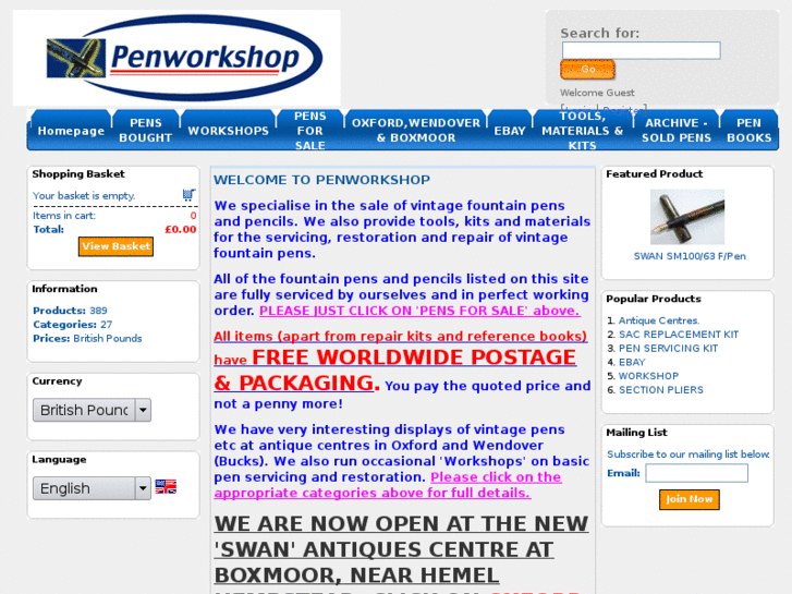 www.penworkshop.co.uk