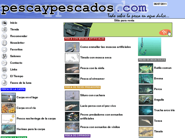 www.pescaypescados.com