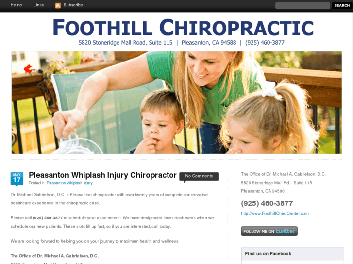 www.pleasantonwhiplashinjury.com