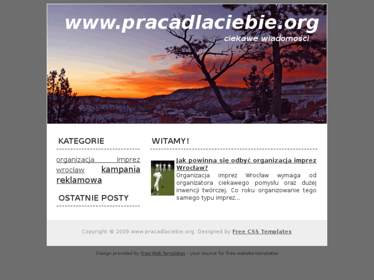 www.pracadlaciebie.org