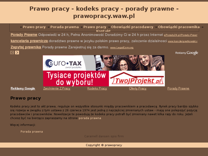 www.prawopracy.waw.pl