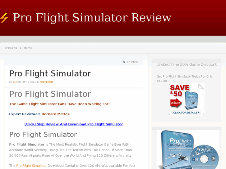 www.proflightsimulator.org