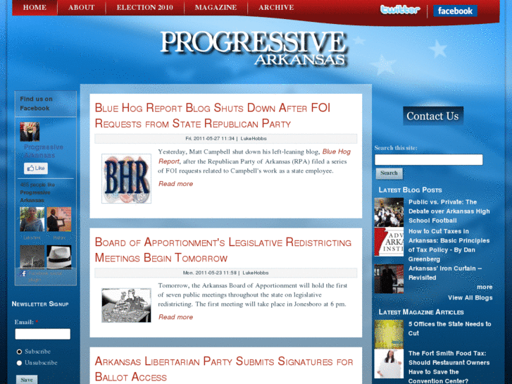 www.progressivearkansas.com