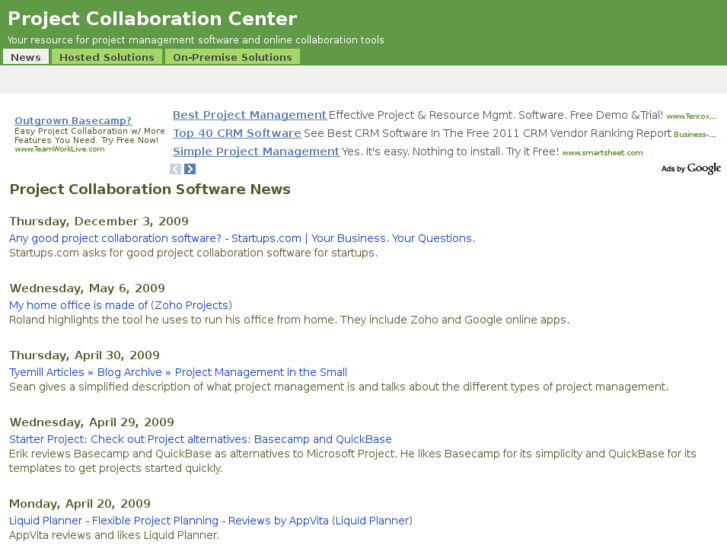 www.projectcollaborationtools.com