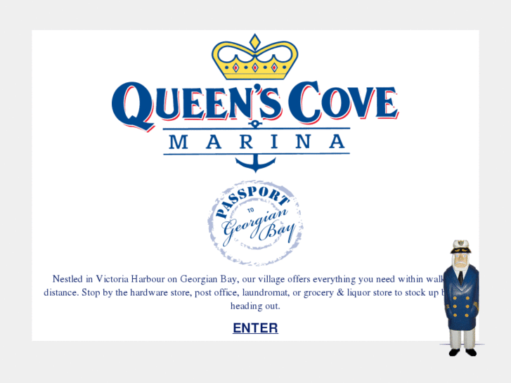 www.queenscovemarina.com