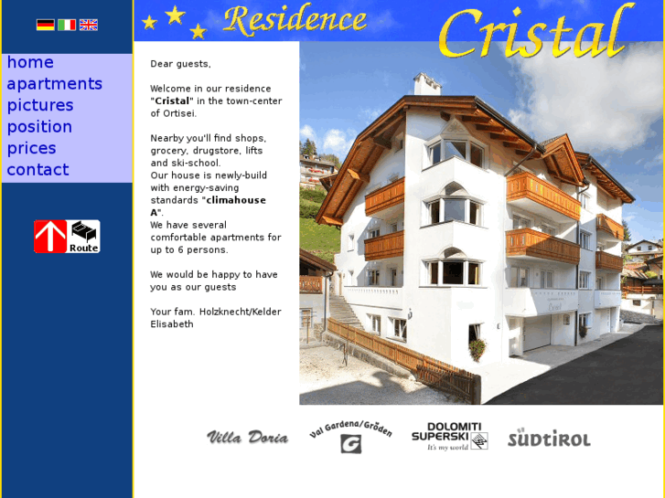 www.residence-cristal.it