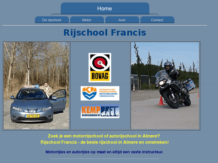 www.rijschoolfrancis.nl