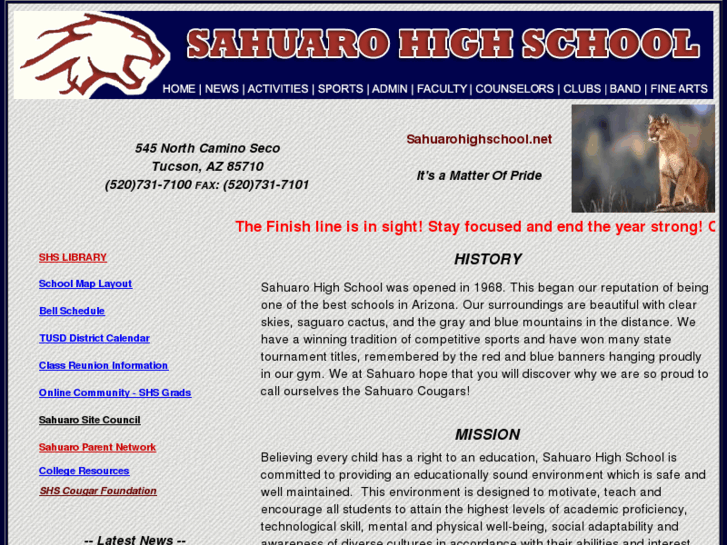 www.sahuarohighschool.net