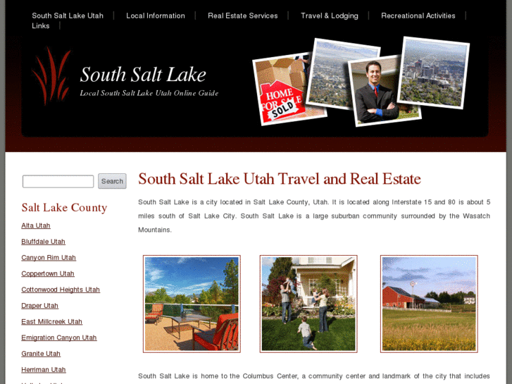 www.southsaltlakeutah.net