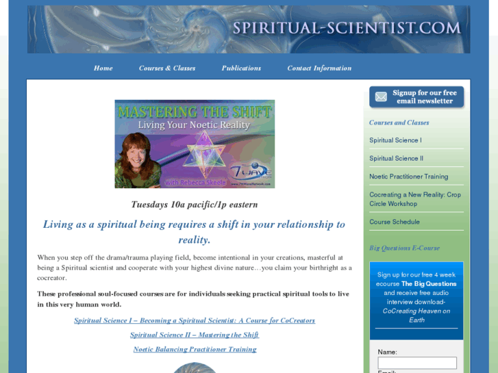 www.spiritual-scientist.com