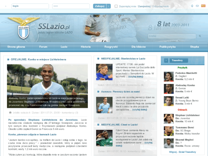 www.sslazio.pl