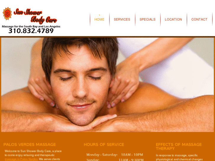 www.sunshowermassage.com