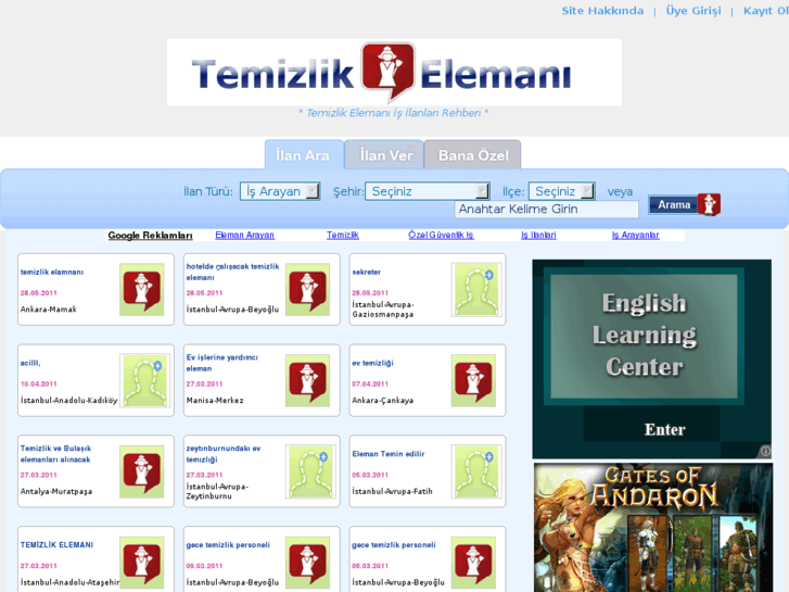 www.temizlikelemani.com