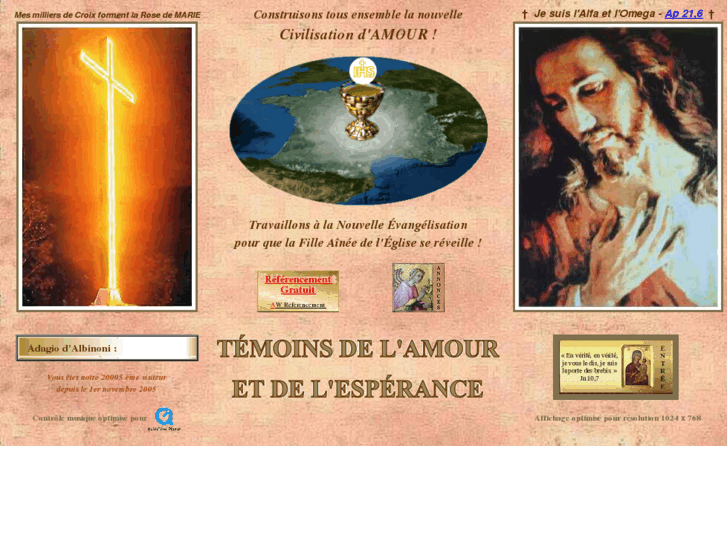 www.temoins-amour-esperance.org