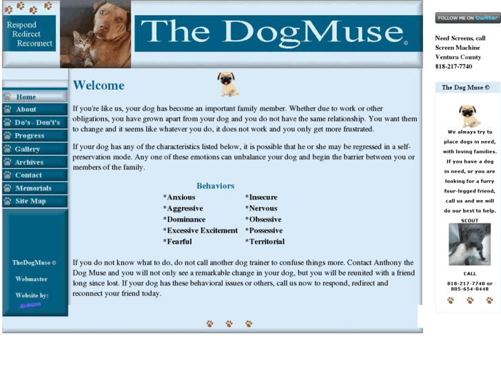 www.thedogmuse.com