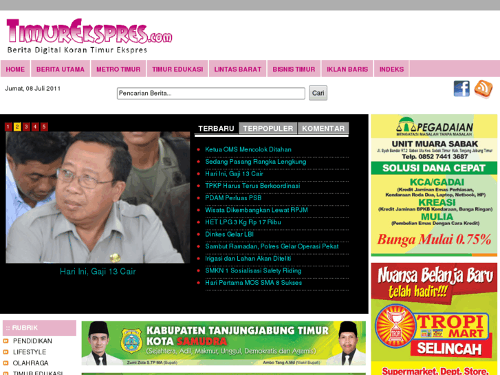 www.timurekspres.com