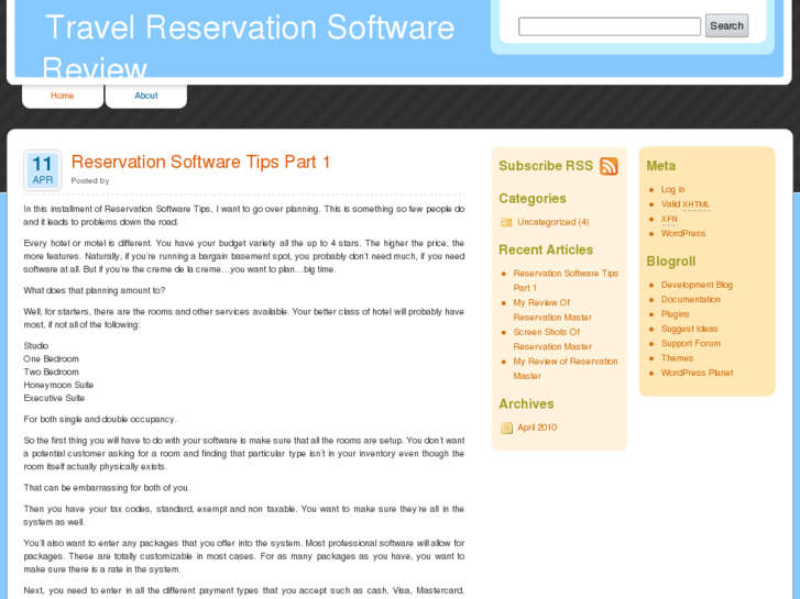 www.travelreservationsoftware.org