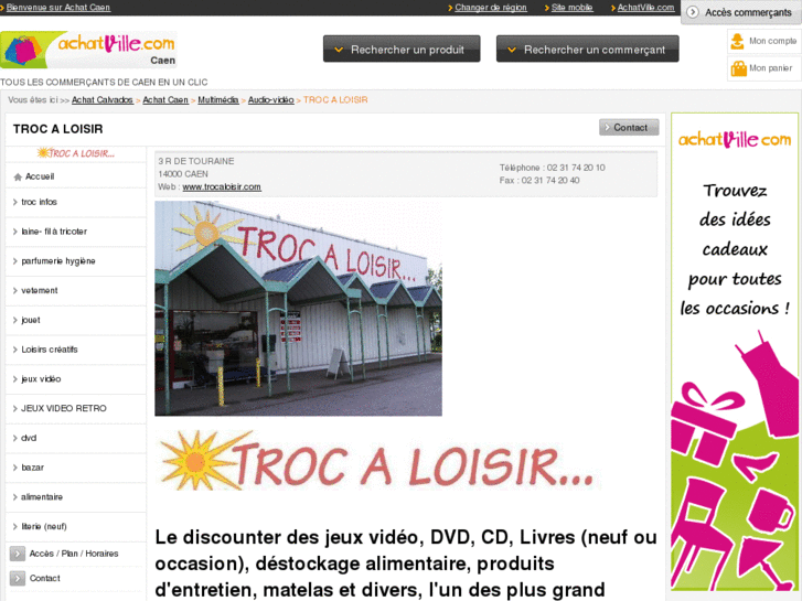 www.trocaloisir.com