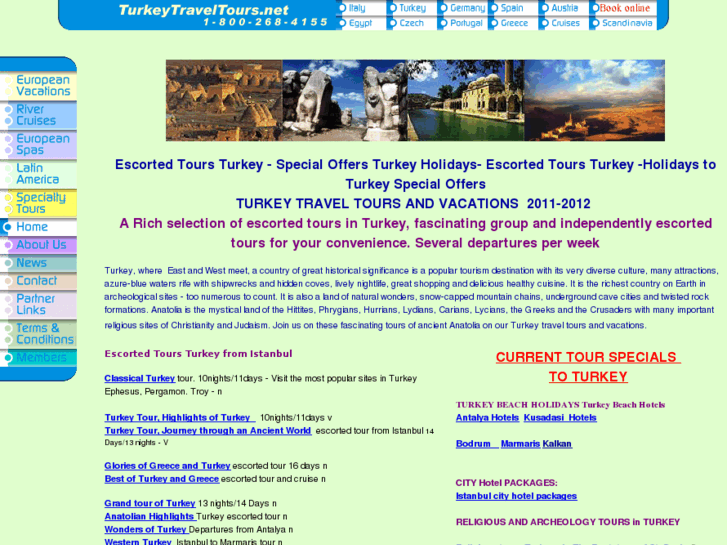 www.turkeytraveltours.net