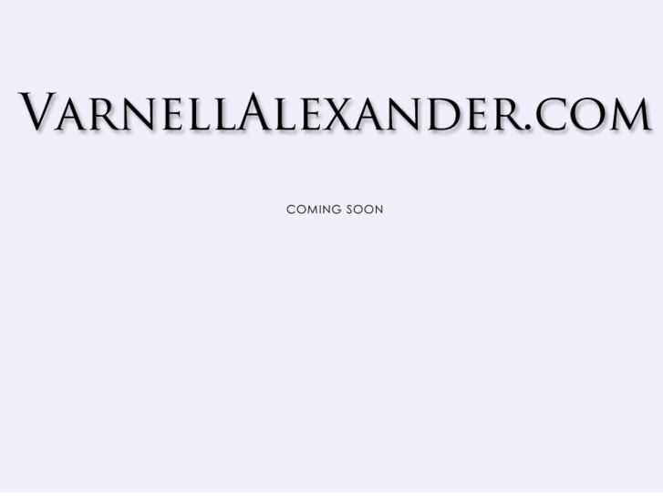 www.varnellalexander.com