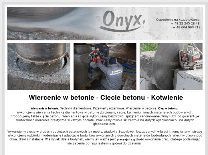 www.wiercenie-w-betonie.pl