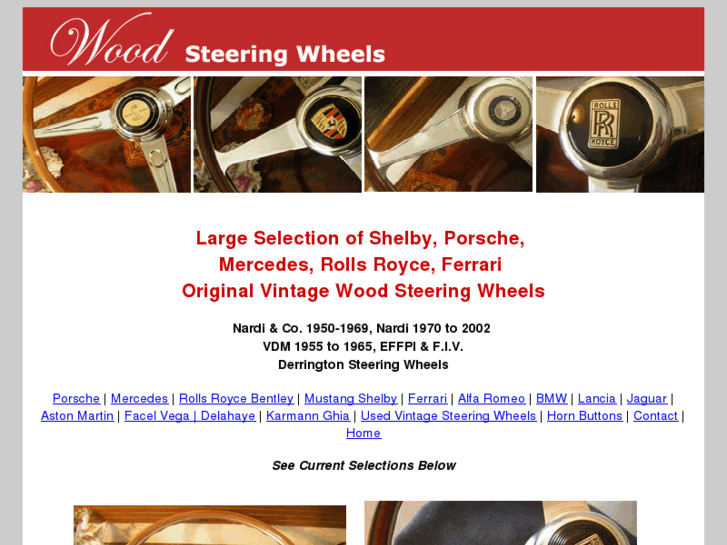 www.wood-steering-wheels.com