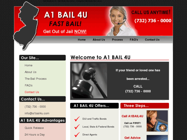 www.a1bail4u.net