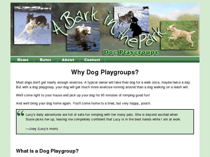 www.abarkintheparkdogplaygroups.com