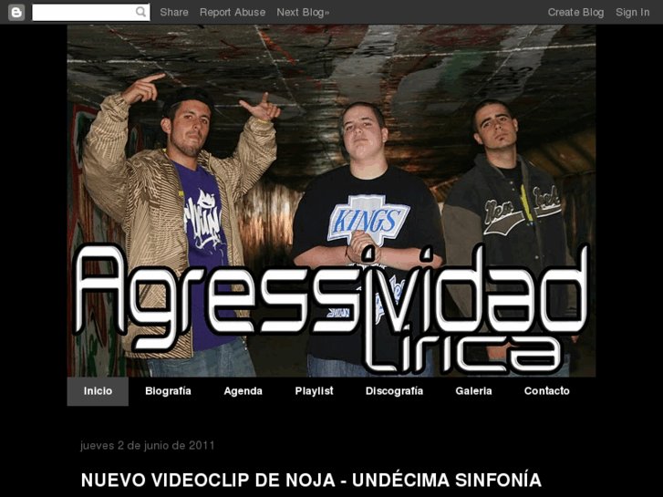 www.agressividadlirica.com