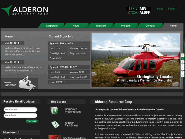 www.alderonmining.com