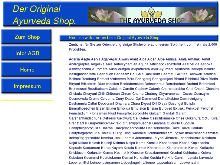www.ayurveda-shop.biz