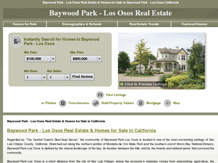 www.baywoodpark-losososrealestate.com