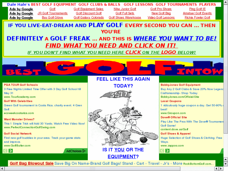 www.bestgolfintown.com