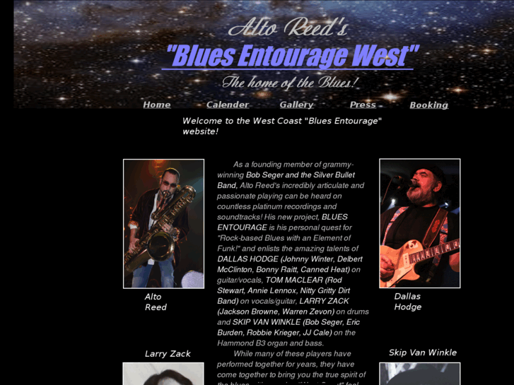 www.bluesentourage.net