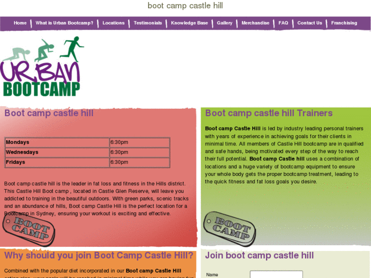 www.bootcampcastlehill.com.au