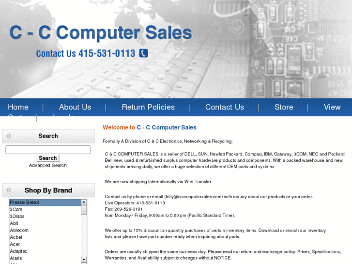 www.c-ccomputersales.com