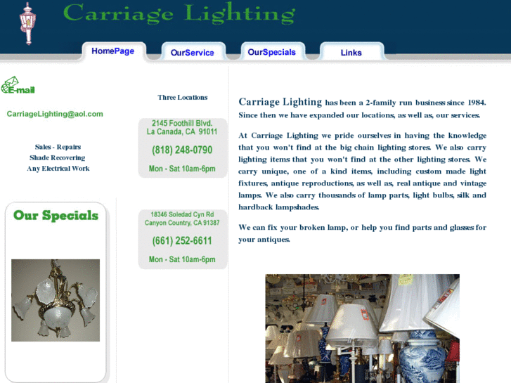 www.carriagelighting.com