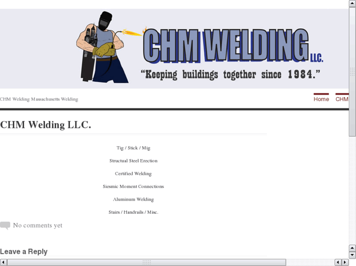 www.chmwelding.com