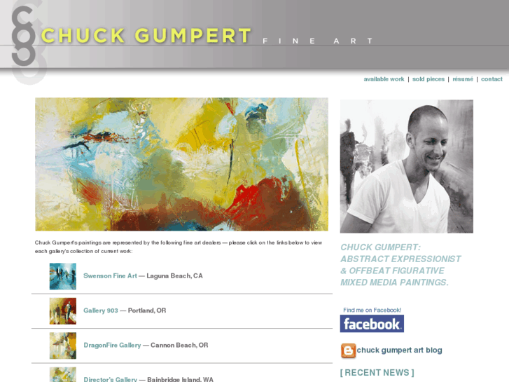 www.chuckgumpert.com