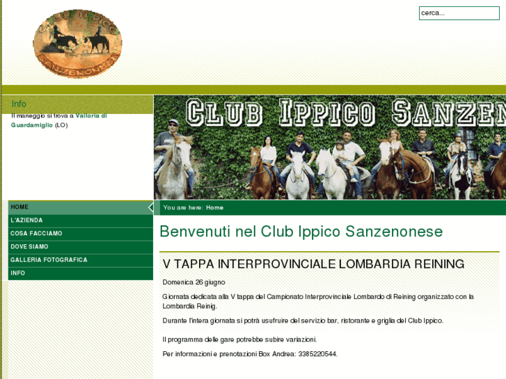 www.clubippicosanzenonese.it