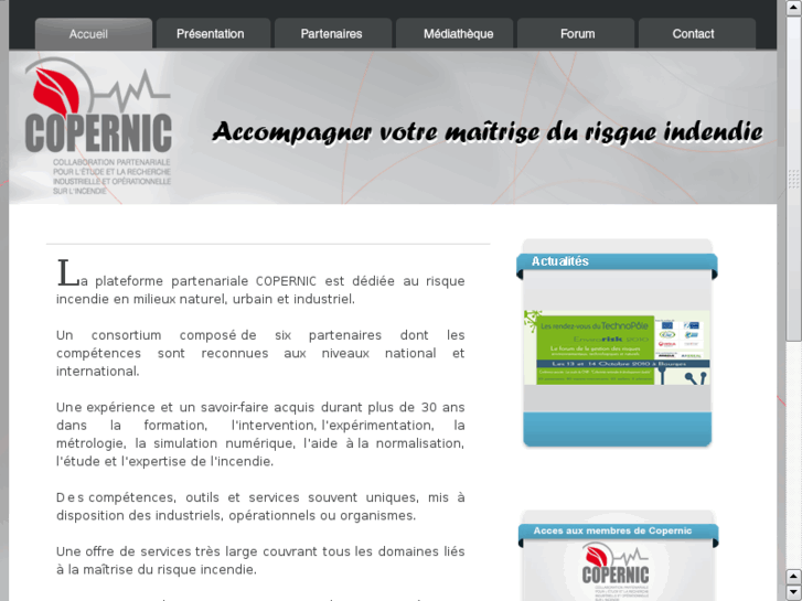 www.copernic-incendie.com