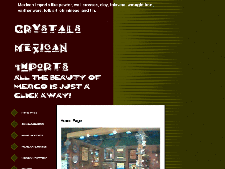 www.crystalsmexicanimports.com