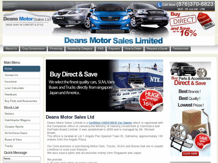 www.deansmotorsales.com