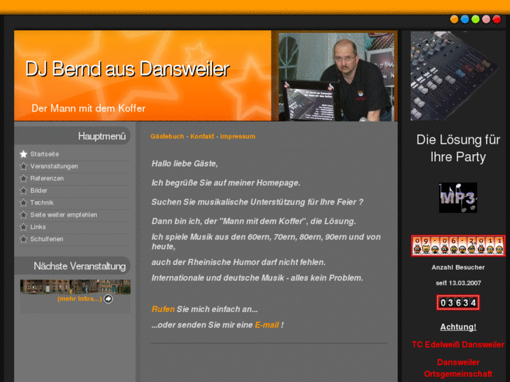 www.dj-bernd-dansweiler.com